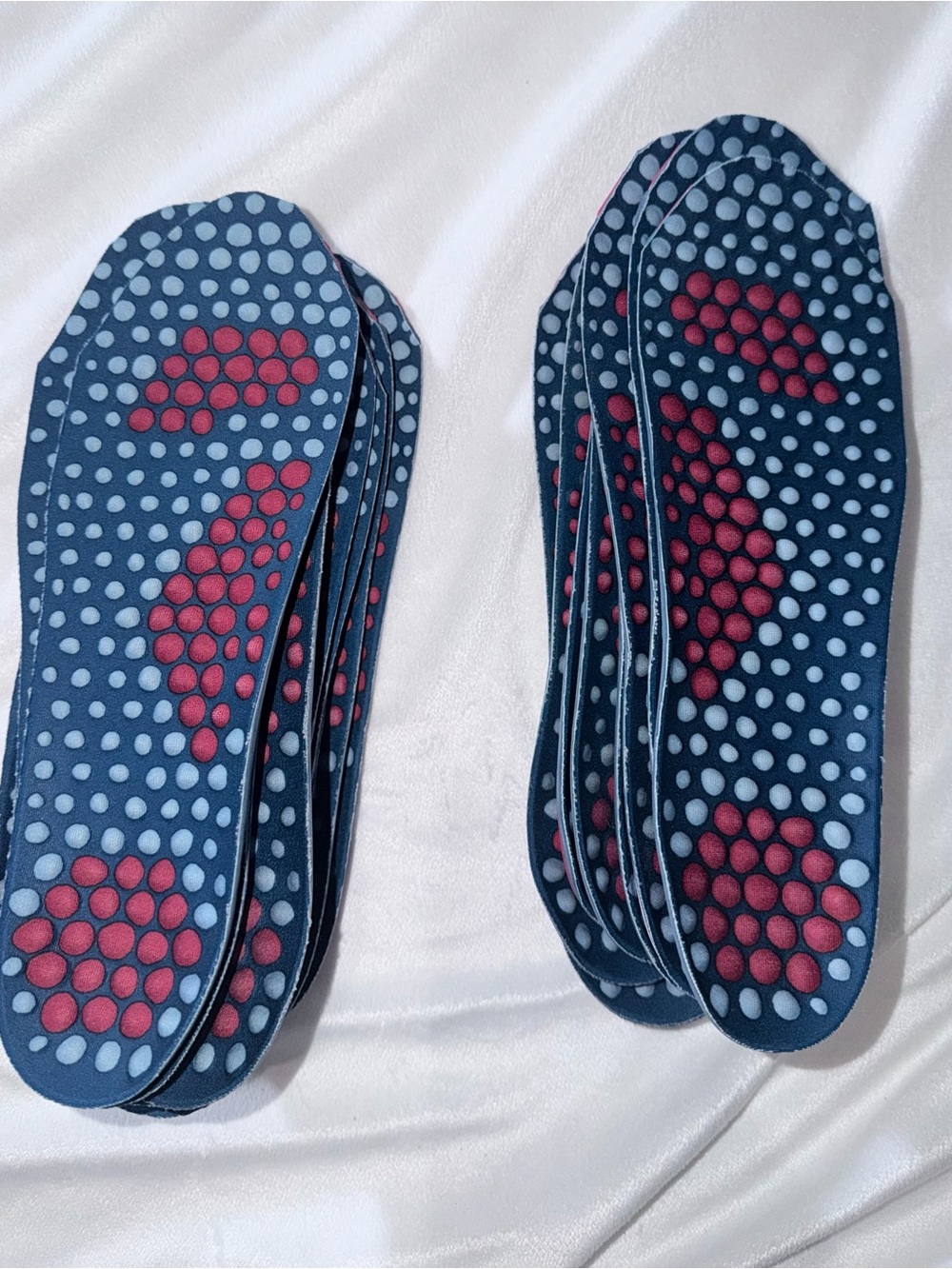 10 Pair of Men’s Dr. Scholl’s Cushioning Shoe Insoles with pressure dots